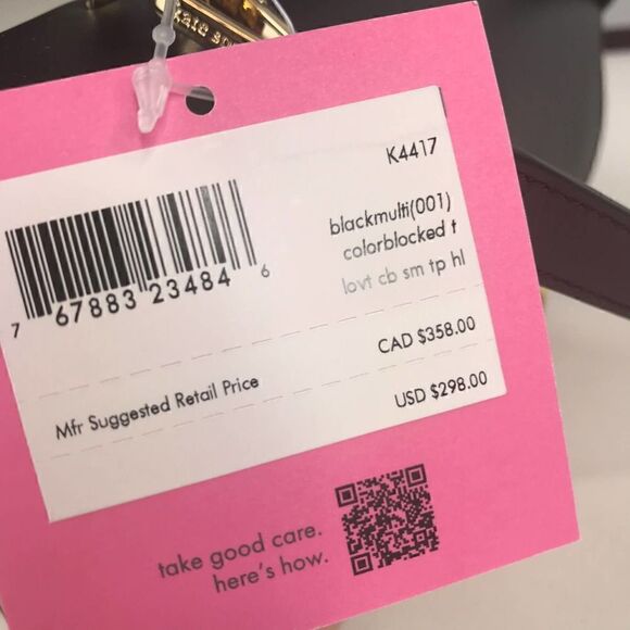 Kate Spade lovitt colorblock NWT - Picture 5 of 8